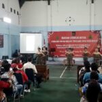 Gelar Natal, DPD KBMTR Depok Tunjukan Anak Adat Kompak