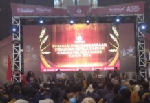 KPU Karawang Gelar Evaluasi Penyelengaraan Pilkada 2024