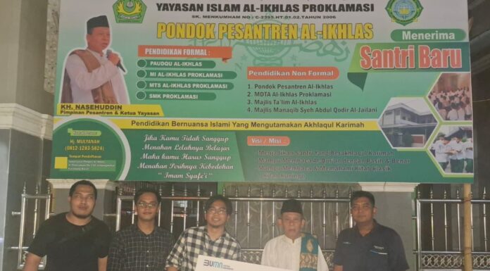 BRI BO Karawang Salurkan Paket Pangan Bergizi