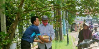 BRI BO Bekasi Harapan Indah Berbagi Makanan Jumat Berkah