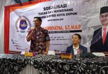 Ketua DPRD Depok Sosialisasi Tugas dan Wewenang, PWI Harap Program Pembangunan Disampaikan Melalui Pers