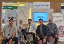 BRI BO Bekasi Siliwangi Dukung Summarecon Golden Expo 2025