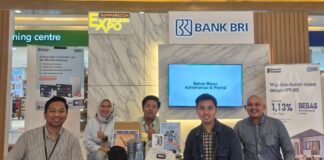 BRI BO Bekasi Siliwangi Dukung Summarecon Golden Expo 2025