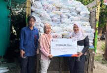 BRI BO Tambun Salurkan TJSL Berupa 5.000 Paket Sembako