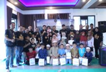 BRI KC Depok Gelar Santunan Anak Yatim
