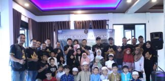 BRI KC Depok Gelar Santunan Anak Yatim