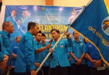 Dilantik di Kantor DPRD, Nurcholis Syahbani Bakal Ambil Alih Gedung KNPI Depok