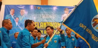 Dilantik di Kantor DPRD, Nurcholis Syahbani Bakal Ambil Alih Gedung KNPI Depok