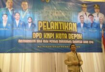 Satu Bulan 2 Kali Datang Pelantikan Ketua KNPI Depok, Ade: Nama juga Ngasuh Pemuda