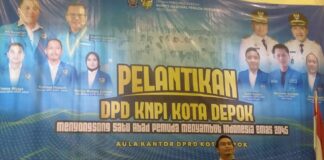 Satu Bulan 2 Kali Datang Pelantikan Ketua KNPI Depok, Ade: Nama juga Ngasuh Pemuda