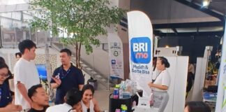 BRI KC Pancoran Berikan Promo di BRImo SIP PADEL League 2025