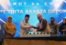 Rayakan HUT ke-14, PT Tirta Asasta Depok Perkuat Profesionalisme dan Dorong Transformasi Bisnis
