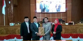 Gelar Paripurna, DPRD Kota Depok Sahkan APBD 2026