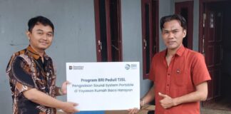 BRI Bogor Dewi Sartika Salurkan TJSL di Beberapa Titik