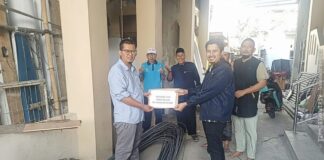 BRI Bekasi Siliwangi Salurkan Bantuan Dana Bapekis