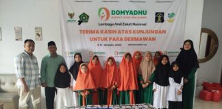 BRI KC Pasar Minggu Salurkan Jumat Berkah ke Domyadhu Pejaten