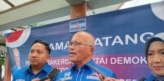 DPC Demokrat Depok Bebenah, Atur Strategi Penguatan Struktur Kecamatan