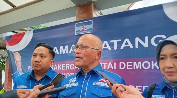 DPC Demokrat Depok Bebenah, Atur Strategi Penguatan Struktur Kecamatan