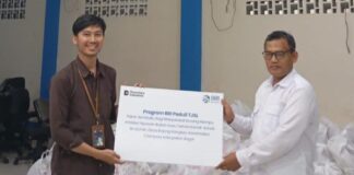 BRI Bogor Dewi Sartika Salurkan 5.000 Paket Sembako