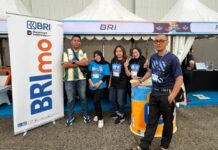 BRI Mabes TNI Cilangkap Meriahkan Air Force Run 2025