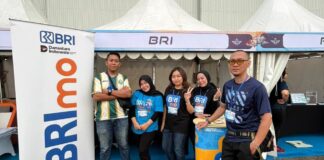 BRI Mabes TNI Cilangkap Meriahkan Air Force Run 2025