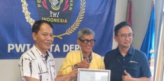 Keren.. Djoni Satria Wartawan Ruzka Indonesia Sabet Juara 3 Lomba Karya Tulis Jurnalistik BPJS Ketenagakerjaan