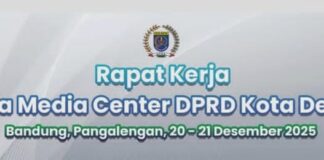 Nah Loh! Ketua DPRD Depok Murka Ada Logo Dewan di Spanduk Raker Pokja Media Center