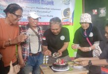 HUT ke-2 Komunitas Jurnalis Depok, Perkuat Soliditas Wartawan