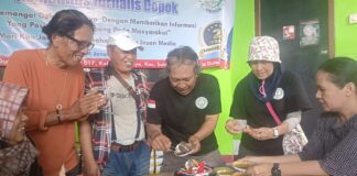 HUT ke-2 Komunitas Jurnalis Depok, Perkuat Soliditas Wartawan