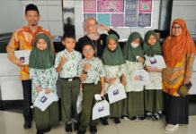 BRI Lebak Bulus Masif Kenalkan Dunia Perbankan Sejak Dini