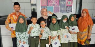 BRI Lebak Bulus Masif Kenalkan Dunia Perbankan Sejak Dini