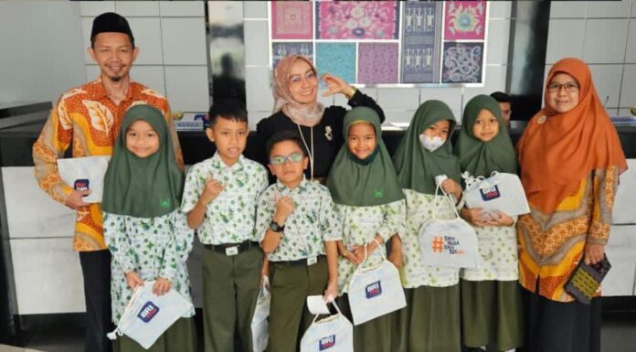 BRI Lebak Bulus Masif Kenalkan Dunia Perbankan Sejak Dini