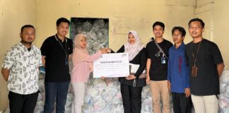 BRI BO Tambun Salurkan TJSL 5000 Paket Sembako