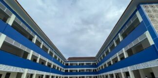 Megahnya Gedung SMP Negeri 3 Depok yang Telan APBD Rp12 Miliar tapi Meja dan Kursi Belajar Belum Ada