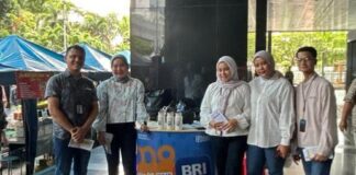 BRI BO Jakarta Gatot Subroto Adakan Friday Market di DJP, Kasih Promo Spesial KPR dan BRIguna