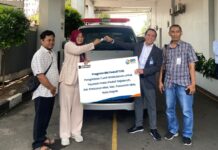 BRI KC Depok Berikan TJSL Berupa Ambulance untuk Yayasan Insan Peduli Sejahterah