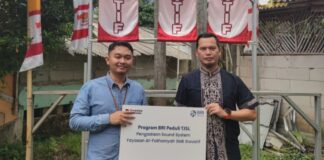 BRI Bogor Dewi Sartika Kembali Salurkan Bantuan TJSL