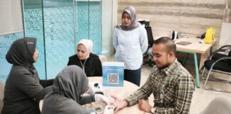 BRI Kanca Menara BRILiaN dan RS Mitra Keluarga Adakan Layanan Kesehatan