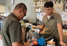 BRI KC Mabes TNI Cilangkap Gencar Sosialisasi Penggunaan EDC ke Merchant