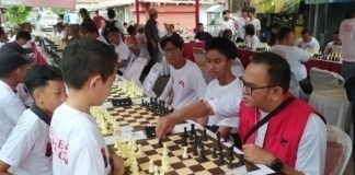 Cari Bibit Unggul, Fransiskus Samosir Dorong Turnamen Catur Junior Rutin di Depok