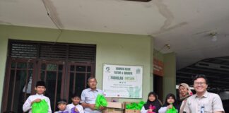 Jumat Berkah, BRI KC Mabes TNI Cilangkap Berbagi ke Rumah Asuh Yatim dan Duafa Fadhilah Insan