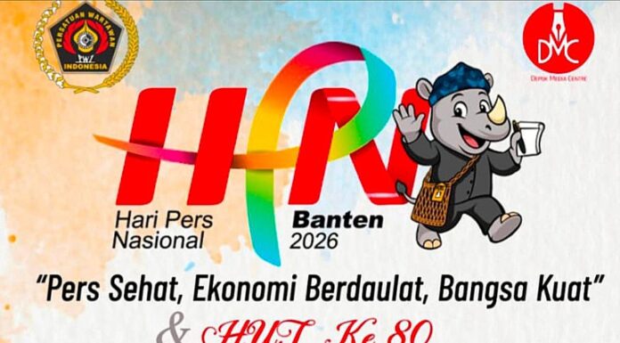 Hamzah hingga Kapolres Dipastikan Terima Penghargaan PWI Depok di HPN 2026