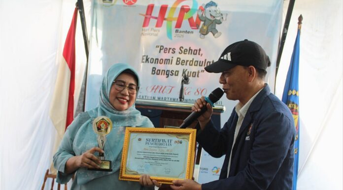 Meriahkan HPN 2026, PWI Depok Ganjar 12 Tokoh Penghargaan Informatif