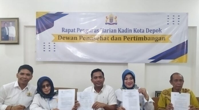Kadin Depok Resmi Cabut Surat Rekomendasi Plt, Edmond Johan Ngeprank Walikota