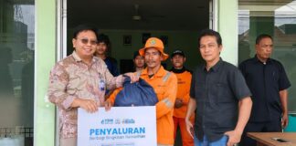 BRI BO Bekasi Siliwangi Bagikan Bingkisan Ramadan