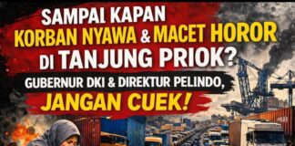 Pramono dan Pelindo Duduk Manis Ditengah Kusutnya Kemacetan Jakut Akibat Truk Kontainer