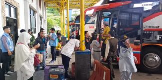 Tembus 1.650 Penumpang saat Puncak Mudik, Aktivitas Terminal Jatijajar Kini Mulai Menyurut