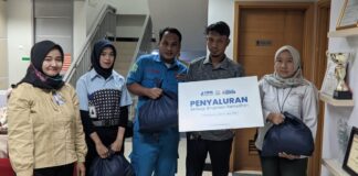 BRI BO Pancoran Berbagi Bingkisan Ramadan 1447 Hijriah