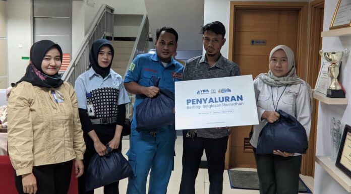 BRI BO Pancoran Berbagi Bingkisan Ramadan 1447 Hijriah