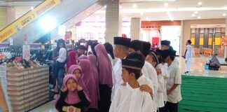 Bikin Haru! Citimall Cimanggis Hadiahkan Pengalaman Wisata Mall bagi Puluhan Anak Yatim